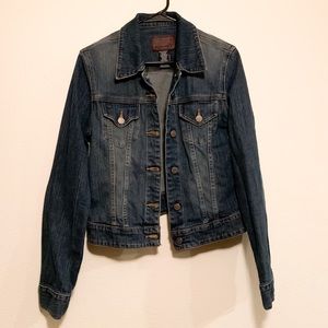 Vintage Calvin Klein Dark Denim Jacket
